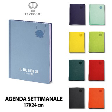 0143 (AGENDA SETTIMANALE) personalizzata