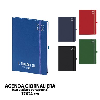 0155 (AGENDA GIORNALIERA) personalizzata