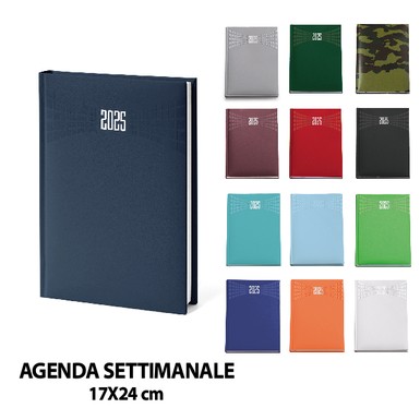 0177-79 (AGENDA SETTIMANALE) neutra