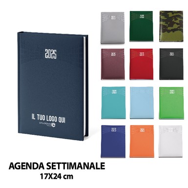 0177-79 (AGENDA SETTIMANALE) personalizzata