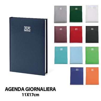 0183-86 (AGENDA GIORNALIERA) personalizzata