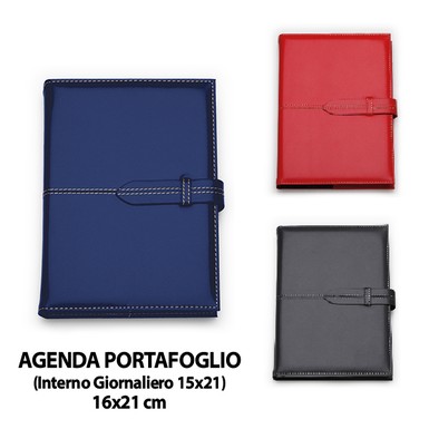 0211 (AGENDA PORTAFOGLIO GIORNALIERA) neutra