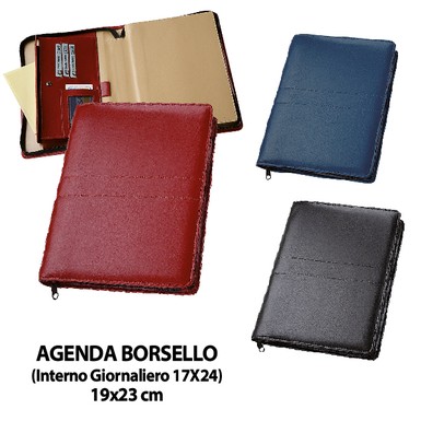 0212 (AGENDA BORSELLO GIORNALIERA) neutra