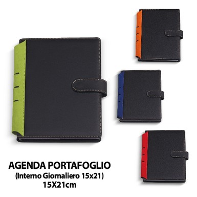 0214 (AGENDA PORTAFOGLIO GIORNALIERA) neutra