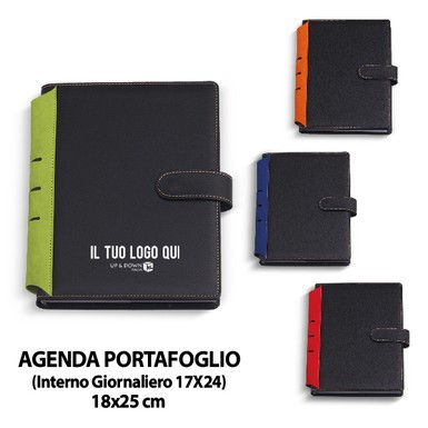 0218 (AGENDA PORTAFOGLIO GIORNALIERA) personalizzata