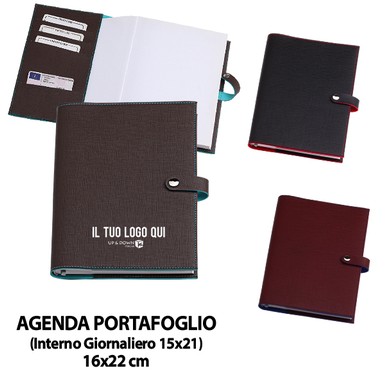 0228 (AGENDA PORTAFOGLIO GIORNALIERA) neutra