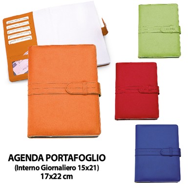 0232 (AGENDA PORTAFOGLIO GIORNALIERA) neutra