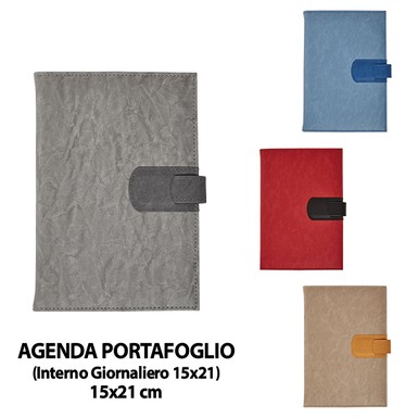 0233 (AGENDA PORTAFOGLIO GIORNALIERA) neutra