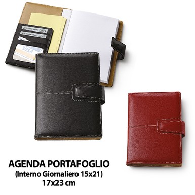 0242 (AGENDA PORTAFOGLIO SETTIMANALE) neutra