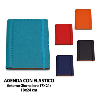 0247 (AGENDA ELASTICO GIORNALIERA) neutra