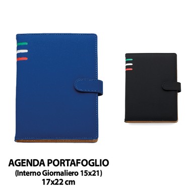 0255 (AGENDA PORTAFOGLIO GIORNALIERA) neutra