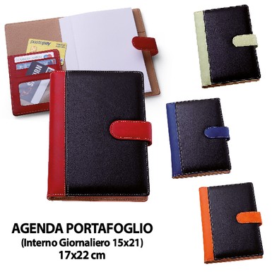 0262 (AGENDA PORTAFOGLIO GIORNALIERA) neutra