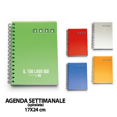 0274 (AGENDA SETTIMANALE) personalizzata