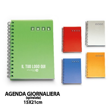 0284 (AGENDA GIORNALIERA) personalizzata