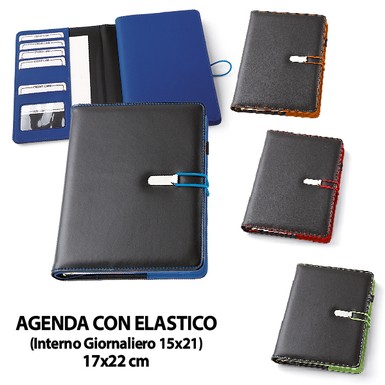 0304 (AGENDA ELASTICO GIORNALIERA) neutra