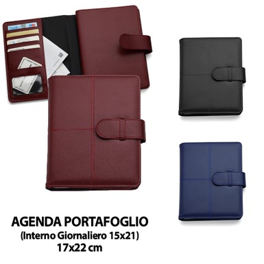 0322 (AGENDA PORTAFOGLIO GIORNALIERA) neutra