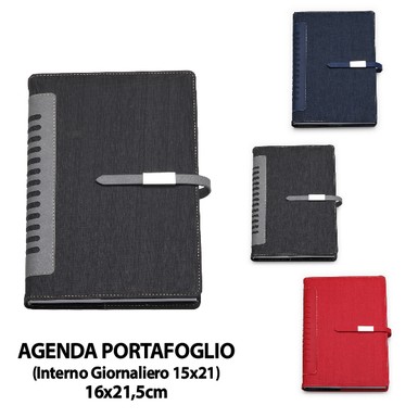 0329 (AGENDA PORTAFOGLIO GIORNALIERA) neutra