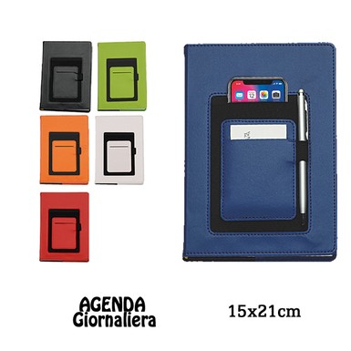 0338 (AGENDA PORTAFOGLIO GIORNALIERA) neutra