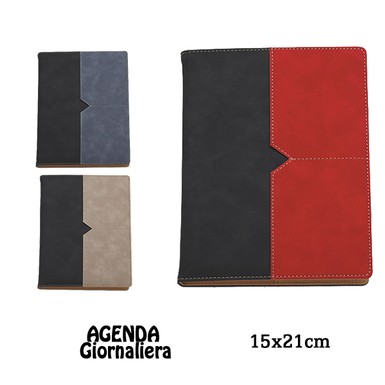 0347 (AGENDA PORTAFOGLIO GIORNALIERA) neutra