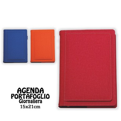 0348 (AGENDA PORTAFOGLIO GIORNALIERA) neutra