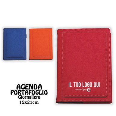 0348 (AGENDA PORTAFOGLIO GIORNALIERA) personalizzata