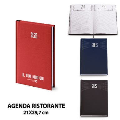 0359 (AGENDA RISTORANTE) personalizzata