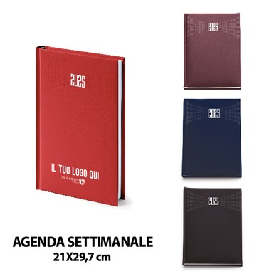 0360 (AGENDA SETTIMANALE) personalizzata