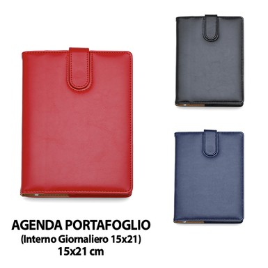 0390 (AGENDA ELASTICO GIORNALIERA) neutra