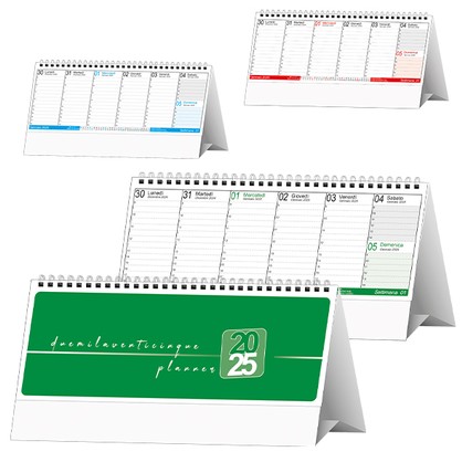 H/23 (CALENDARIO DA TAVOLO COLOR) Neutro