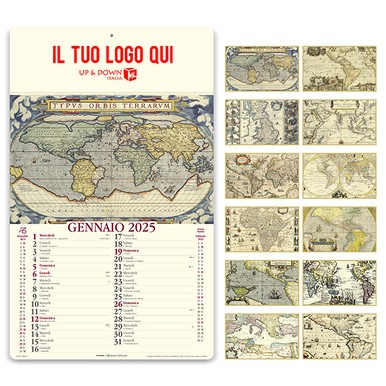 PA012 (ANTICHE MAPPE) Personalizzato