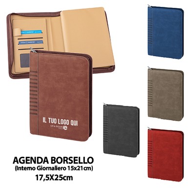 PB025-SDA (AGENDA PORTAFOGLIO GIORNALIERA) personalizzata