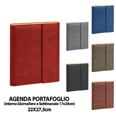 PB028-SDA (AGENDA PORTAFOGLIO GIORNALIERA) neutra