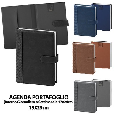 PB110-SDA (AGENDA PORTAFOGLIO GIORNALIERA) neutra