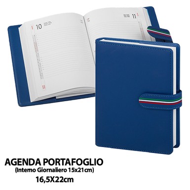 PB140-SDA (AGENDA PORTAFOGLIO GIORNALIERA) neutra