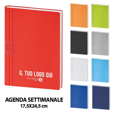 PB208 (AGENDA SETTIMANALE) personalizzata