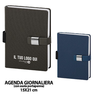 PB257 (AGENDA GIORNALIERA) personalizzata