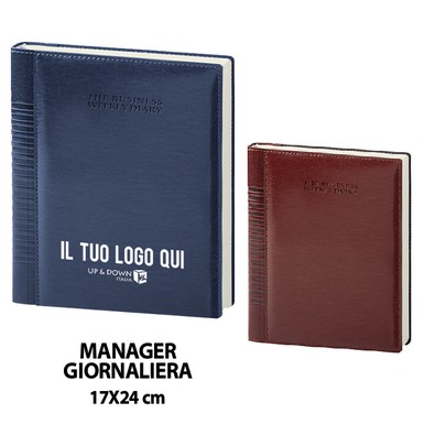 PB258 (AGENDA GIORNALIERA) personalizzata