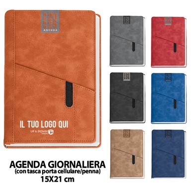 PB265 (AGENDA GIORNALIERA) personalizzata