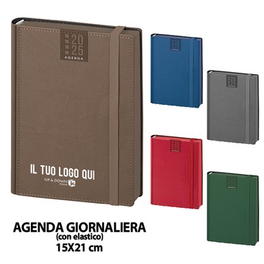 PB280 (AGENDA GIORNALIERA) personalizzata