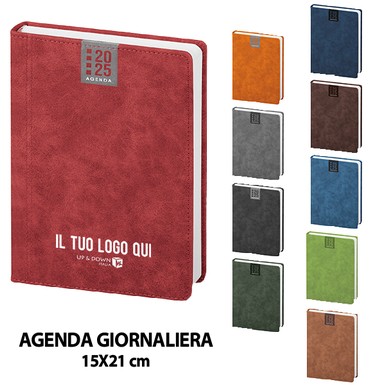 PB283 (AGENDA GIORNALIERA) personalizzata 