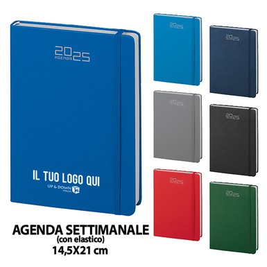 PB284 (AGENDA SETTIMANALE) personalizzata