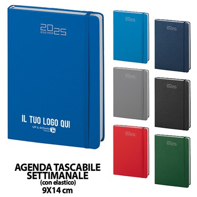 PB287 (AGENDA GIORNALIERA) personalizzata