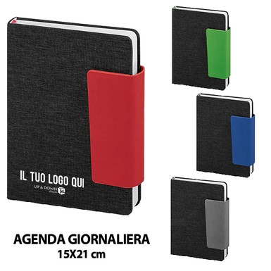 PB300 (AGENDA GIORNALIERA) personalizzata