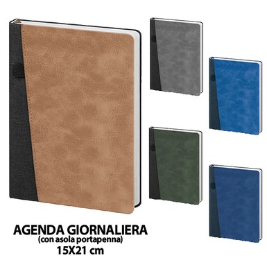 PB302 (AGENDA GIORNALIERA) neutra