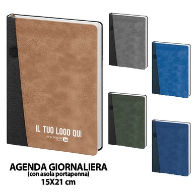 PB302 (AGENDA GIORNALIERA) personalizzata