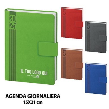 PB309 (AGENDA GIORNALIERA) personalizzata