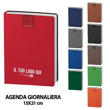 PB330 (AGENDA GIORNALIERA) personalizzata