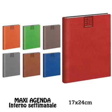 PB340 (AGENDA SETTIMANALE) neutra