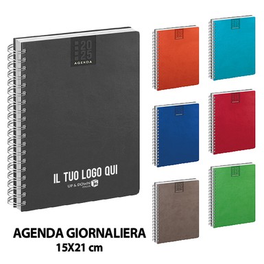 PB375 (AGENDA GIORNALIERA)  personalizzata