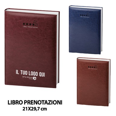 PB474 (LIBRO PRENOTAZIONI/RISTORANTI)  personalizzata